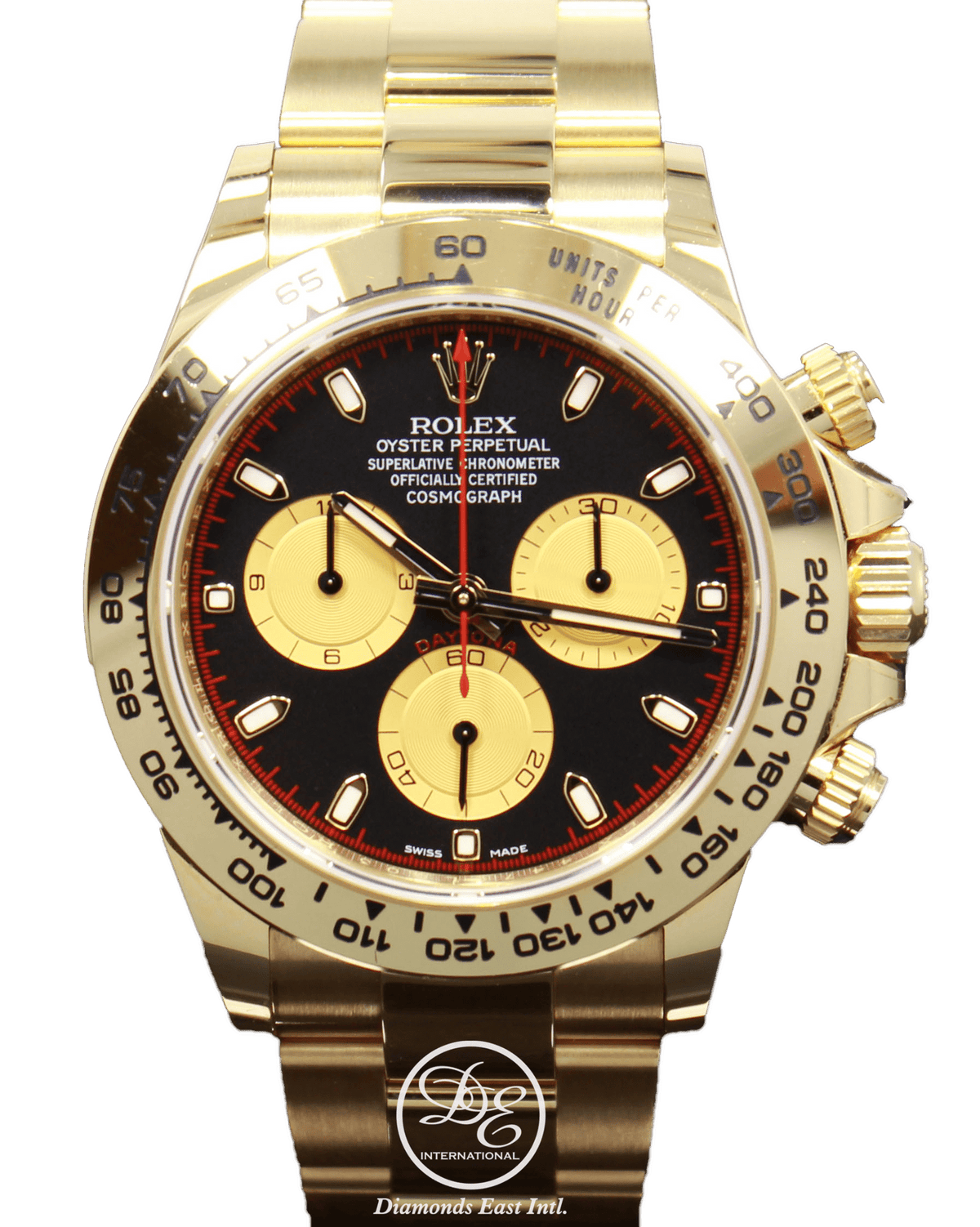 diamonds east intl rolex