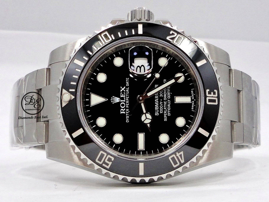 Rolex Oyster Perpetual Submariner Date 116610 LN - Diamonds East Intl.