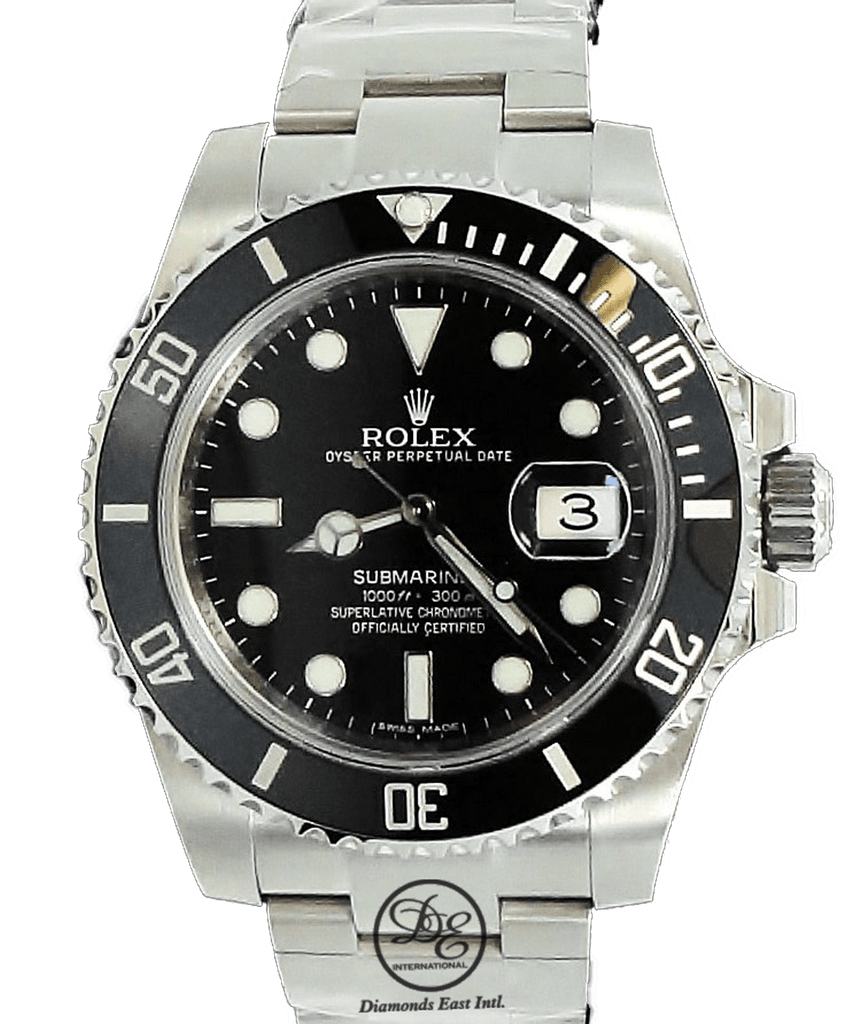 Rolex Oyster Perpetual Submariner Date 116610 LN - Diamonds East Intl.