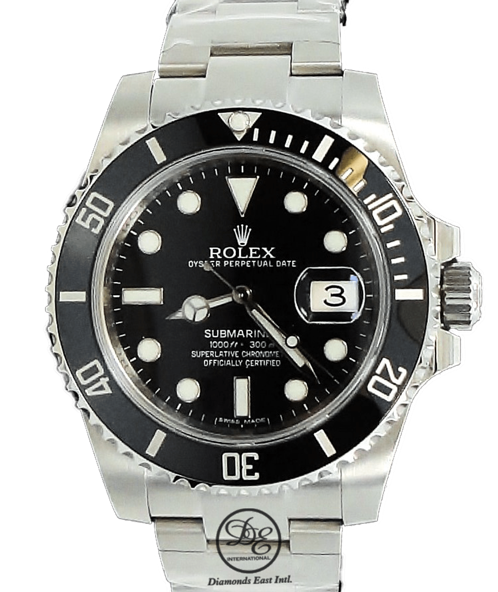 Rolex submariner oyster perpetual datejust Clearance