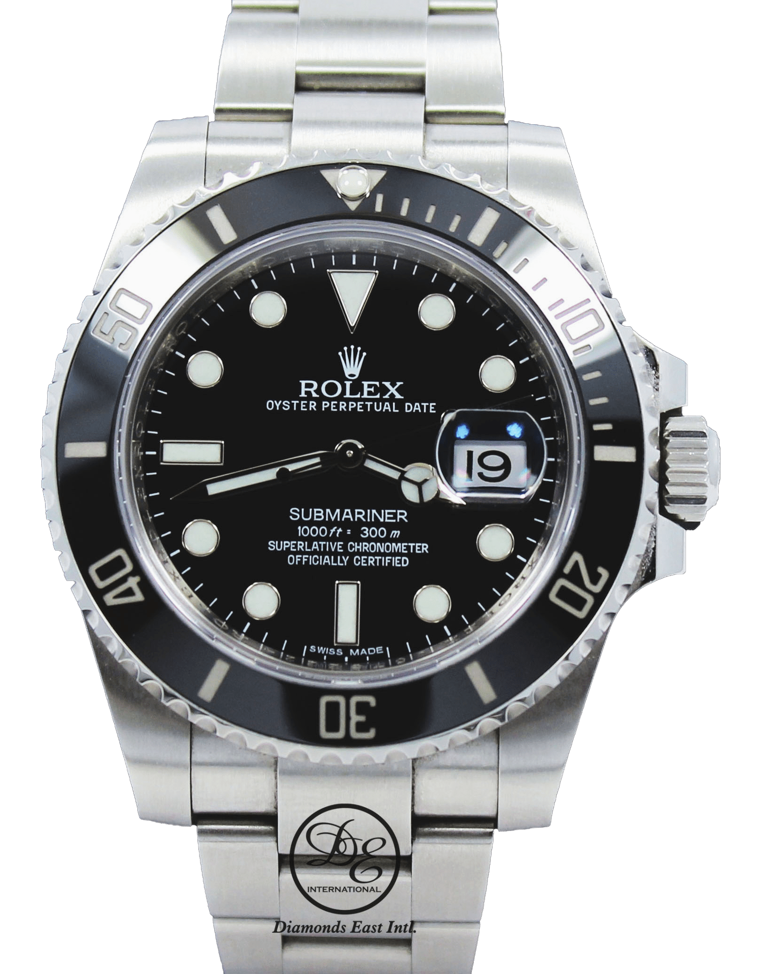 Rolex Oyster Perpetual Submariner LN PAPERS | East Intl.