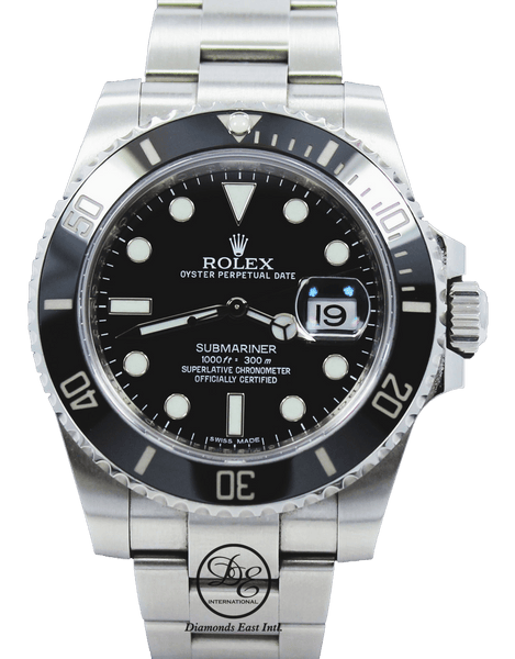 Rolex oyster top perpetual submariner
