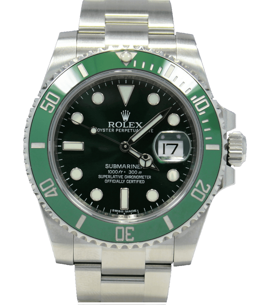 Rolex Hulk Submariner wristwatch - 116610LV