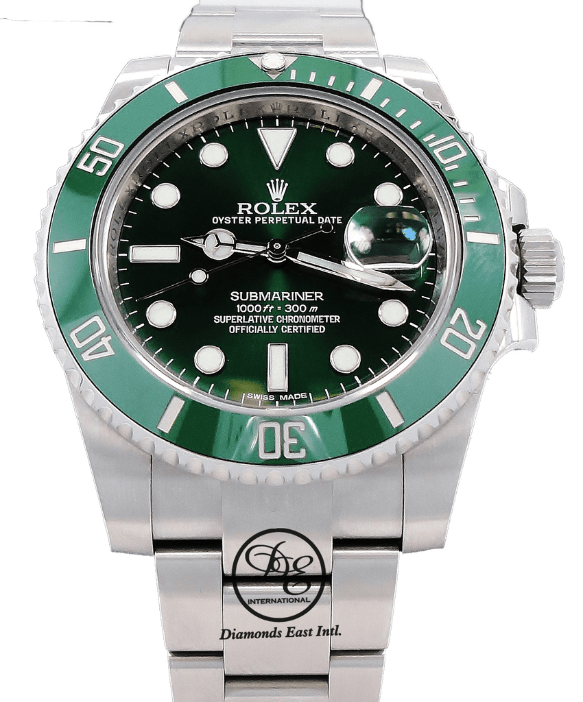 Rolex hulk top submariner harga
