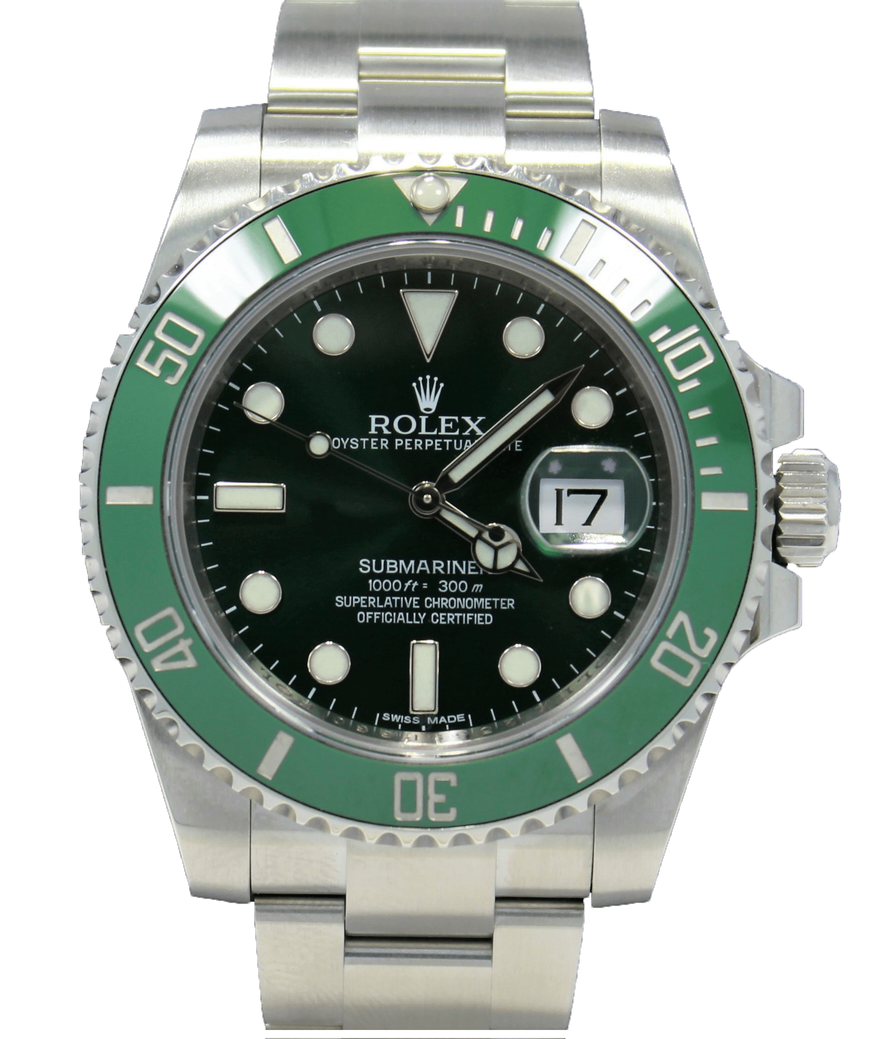 Rolex oyster perpetual hulk Clearance