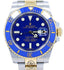 Rolex Oyster Perpetual Submariner Date 18K Gold/SS 116613LB - Diamonds East Intl.