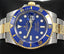 Rolex Oyster Perpetual Submariner Date 18K Gold/SS 116613LB  BOX/PAPERS - Diamonds East Intl.