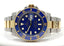 Rolex Oyster Perpetual Submariner Date 18K Gold/SS 116613LB  BOX/PAPERS - Diamonds East Intl.