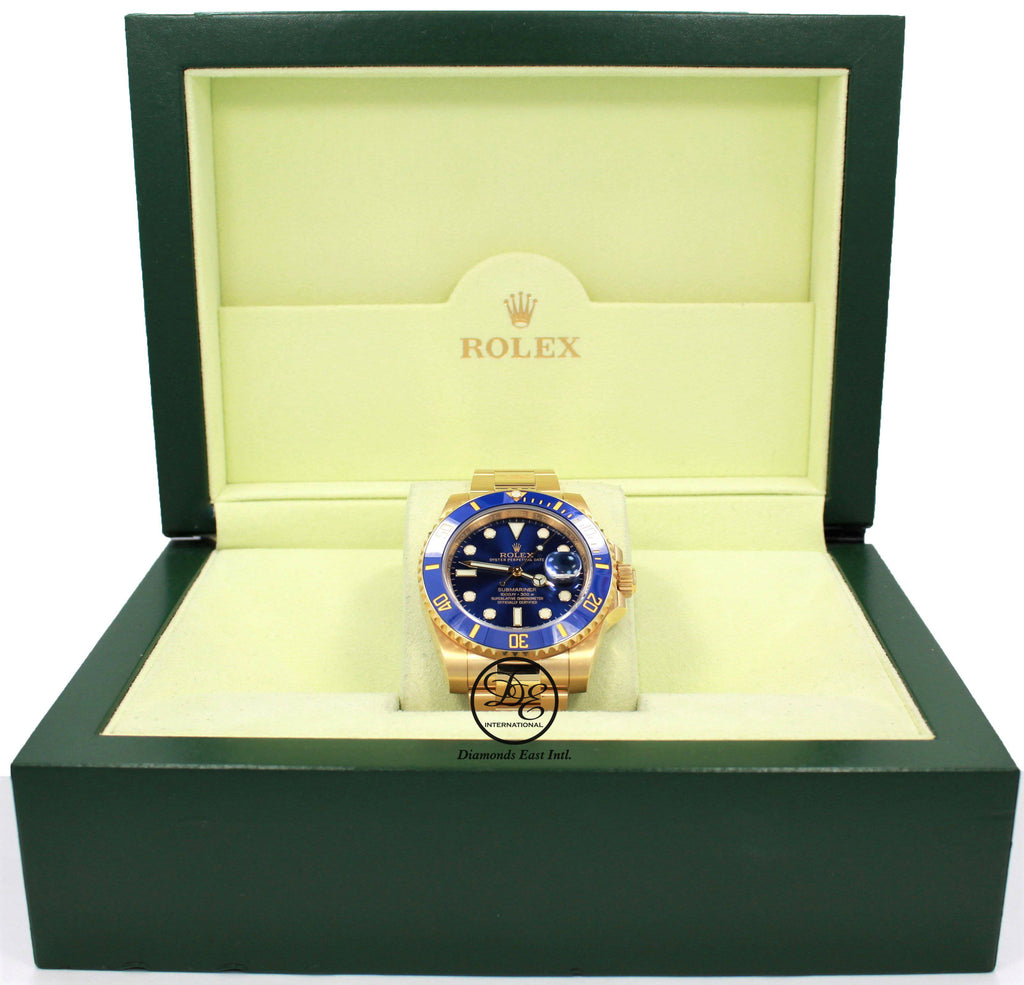 Rolex Oyster Perpetual Submariner Date 116618LB BOX/PAPERS - Diamonds East Intl.