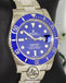 Rolex Submariner Date 116619lb Oyster Perpetual 18K White Gold - Diamonds East Intl.