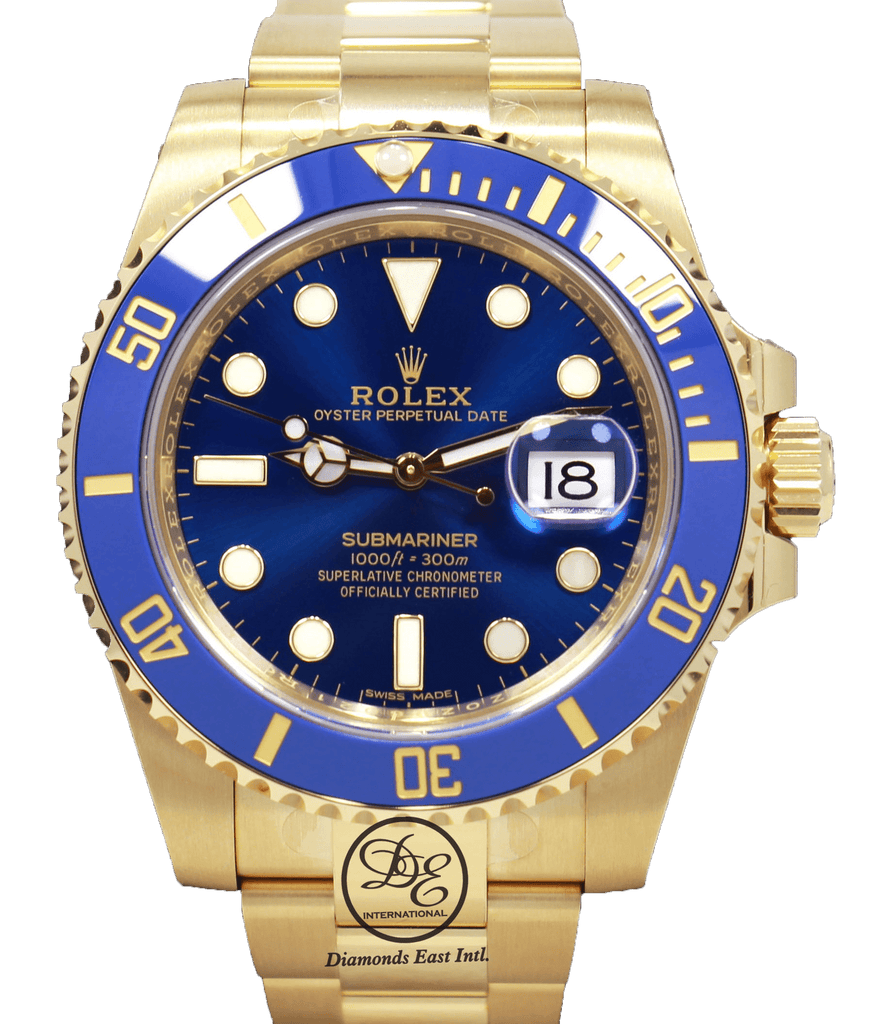 Rolex Oyster Perpetual Submariner Date 116618LB UNWORN– Diamonds Rolex Oyster Perpetual Submariner Date 116618LB UNWORN– Diamonds