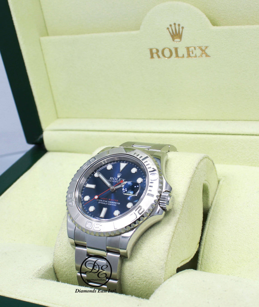 Rolex Yacht-Master 40mm Blue Dial