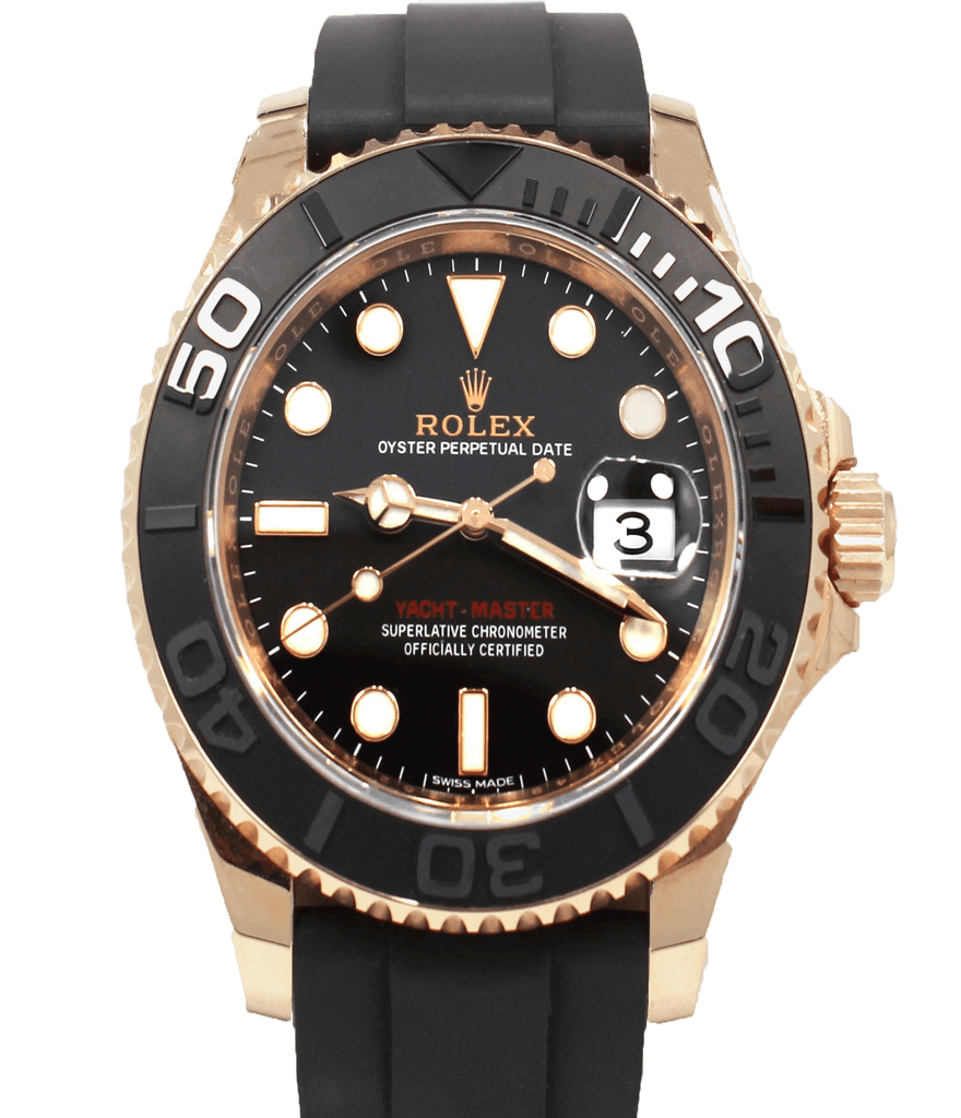 Rolex Yacht-Master 40mm 18k Rose Gold 116655 BOX/PAPERS MINT