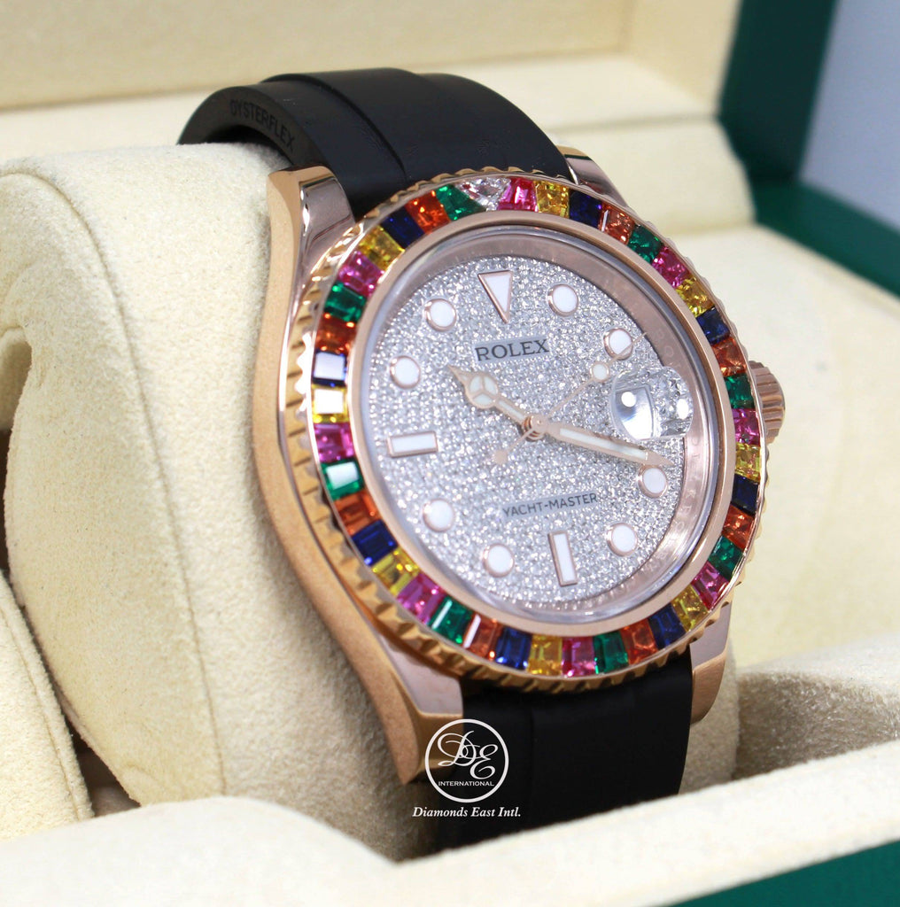 Rolex Yacht-Master 40 New Everose Gold 116655 – NY WATCH LAB
