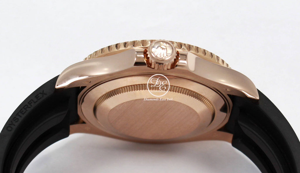 Rolex 116655 Yacht-Master 40mm Everest Gold pink Gold – SEA Wave