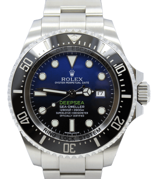 Rolex oyster perpetual date deepsea sale