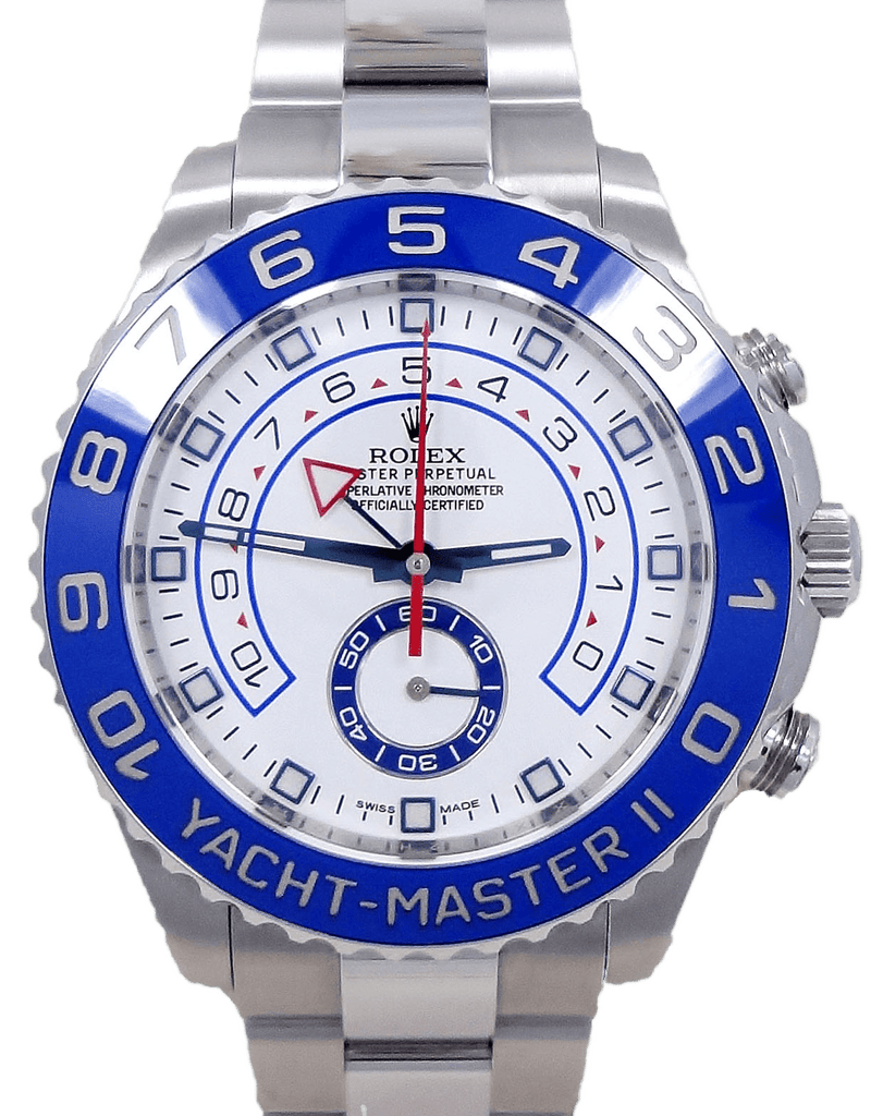 Rolex Yacht-Master II 44mm 116680 stainless steel - Diamonds East Intl.