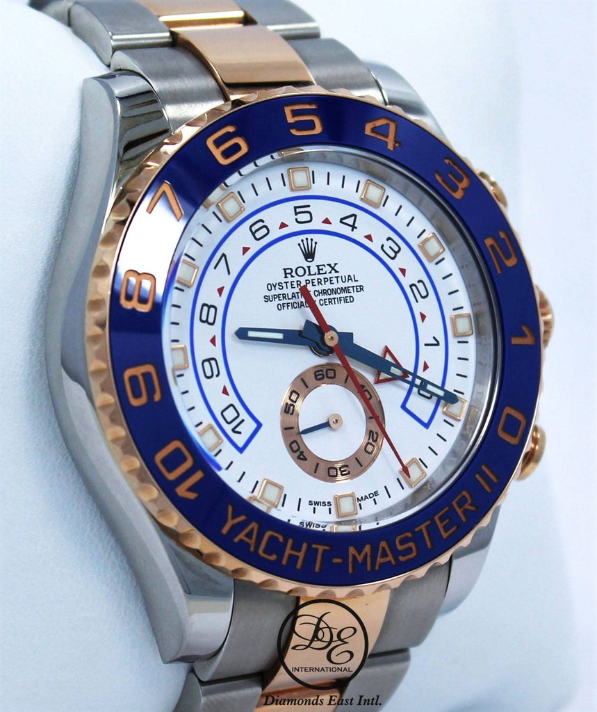 Rolex Yacht-Master 18K Rose Gold/Steel Watch