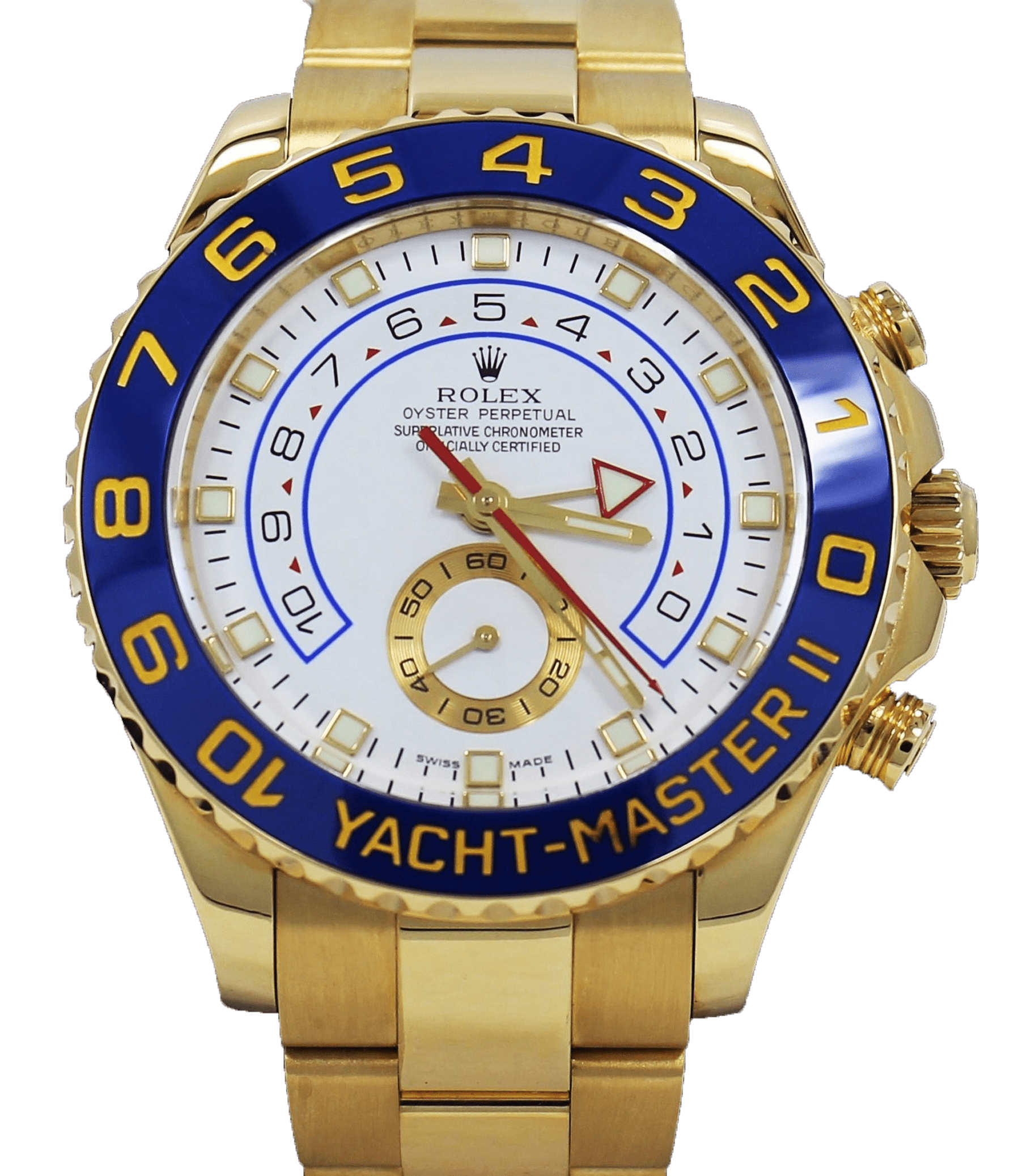 Rolex yacht master 44 gold Clearance