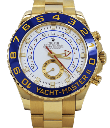 Gold yacht master 2 for sale hotsell