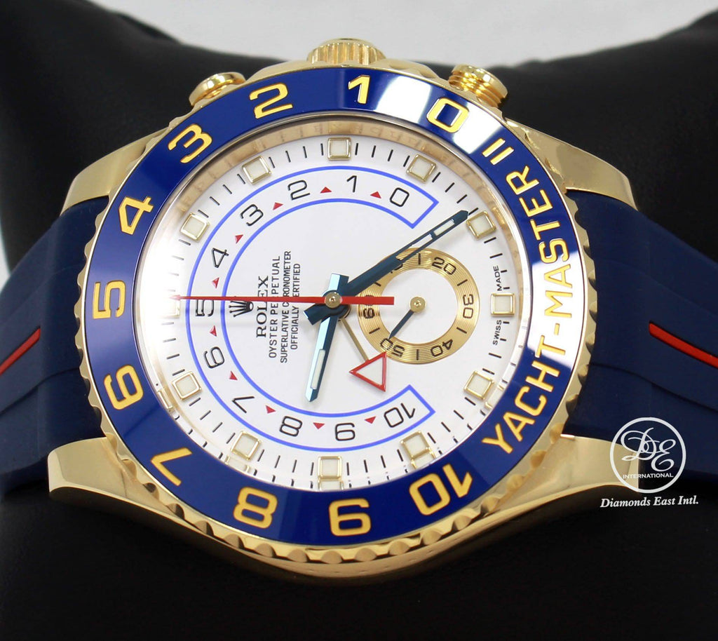 Rolex Yacht-Master II 18K Yellow Gold Watch