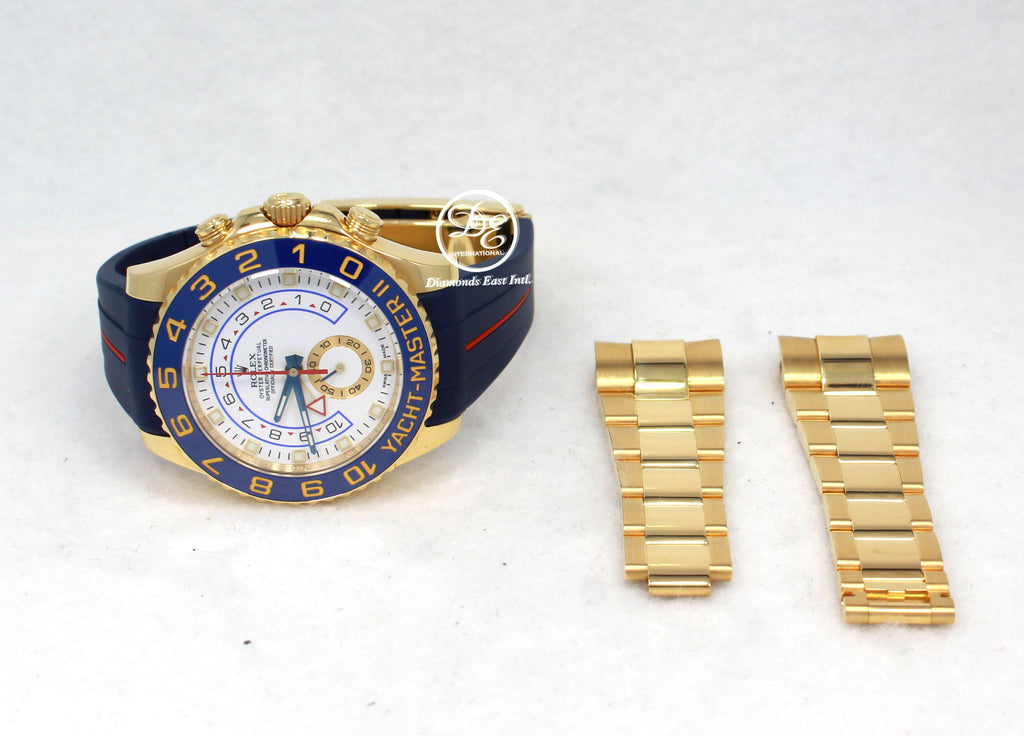 Pre Owned Rolex Yacht-Master Watches | The Watch Club