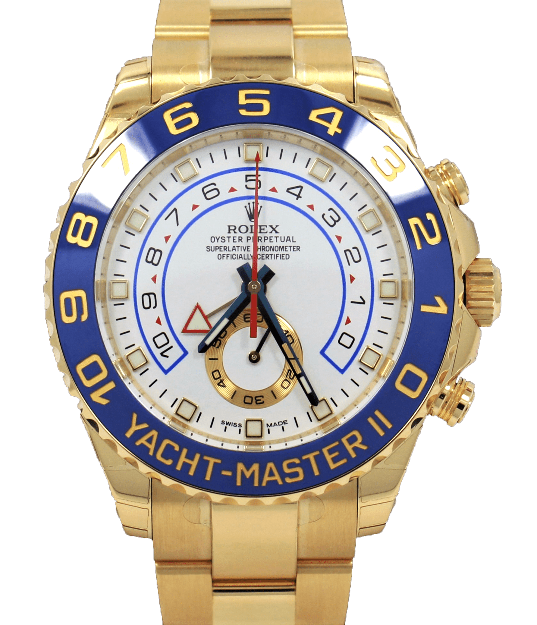 Rolex Yacht-Master II 116688 | Da Vinci Fine Jewelry, Inc.