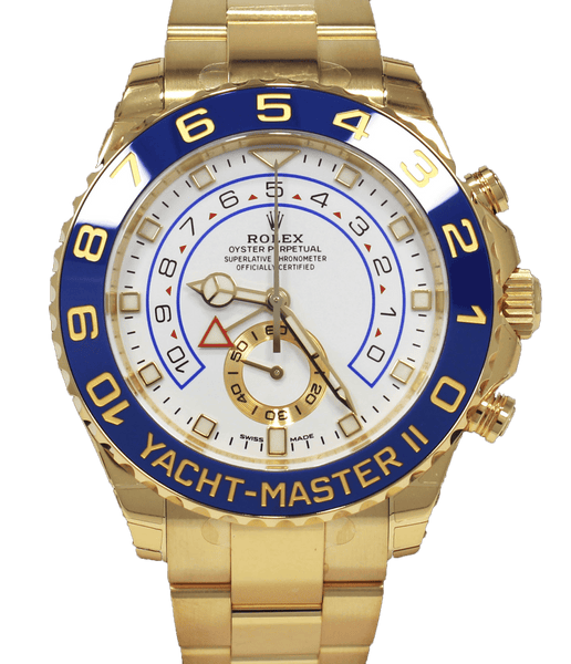 Rolex yacht master ii stainless steel sale