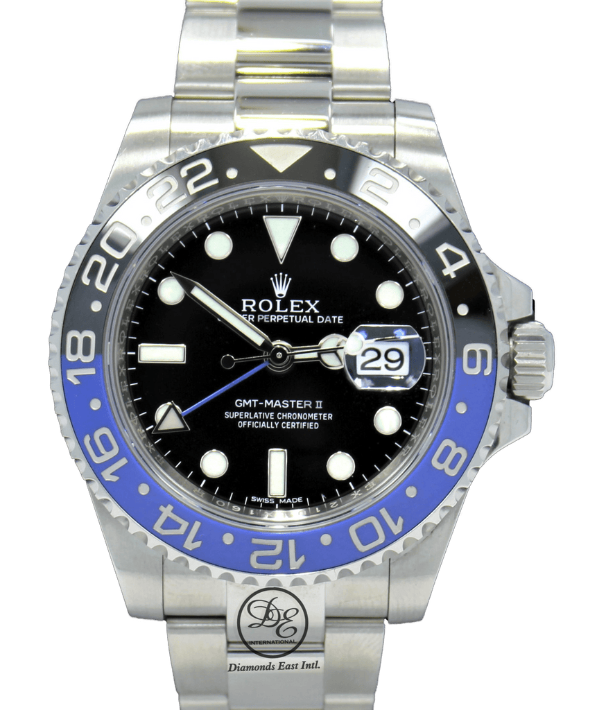 Rolex daytona batman hotsell