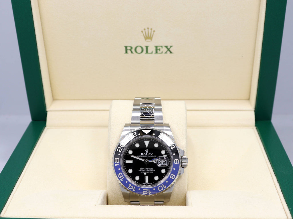 Rolex Oyster Perpetual GMT-Master II 116710 BLNR BATMAN BOX/PAPERS