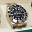 Rolex GMT-MASTER II 116713LN Oyster 18K Yellow Gold /SS UNWORN - Diamonds East Intl.