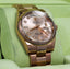 Rolex President Day-Date 36mm 18K Rose Gold Factory Diamond Dial 118205F - Diamonds East Intl.
