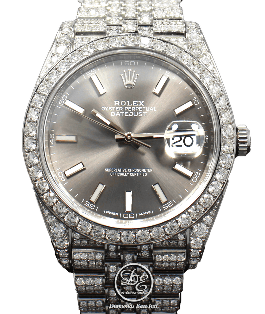 Rolex all top iced out