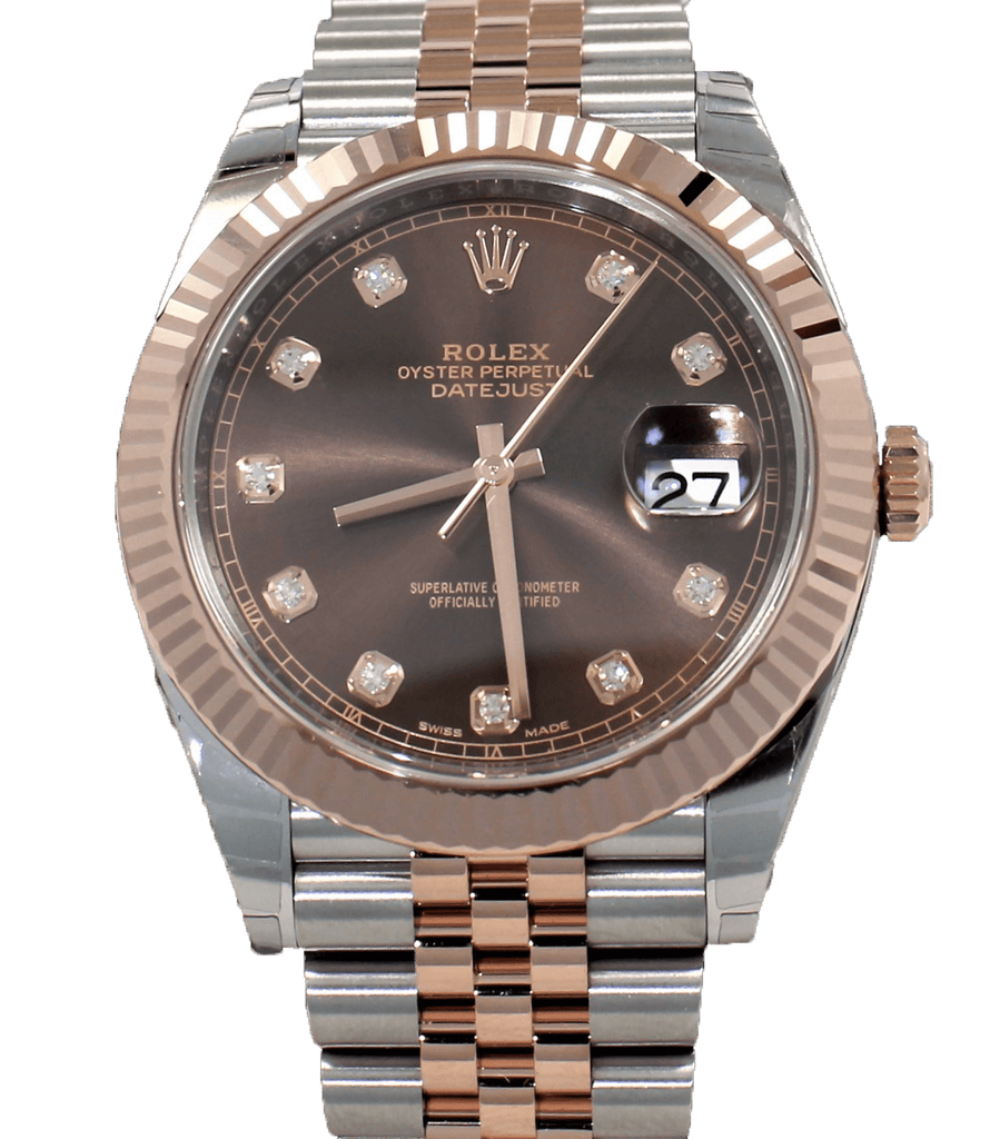 Rolex Oyster Perpetual Datejust 41 126331 CHODJ UNWORN - Diamonds East Intl.