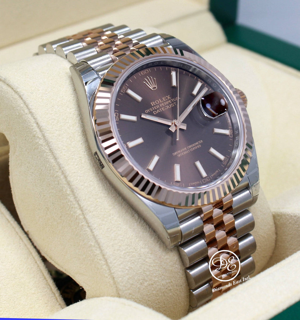 Rolex oyster perpetual chocolate Clearance