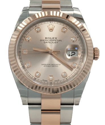 Rolex Oyster Perpetual Datejust 41 126331 SDTDO Unworn - Diamonds East Intl.