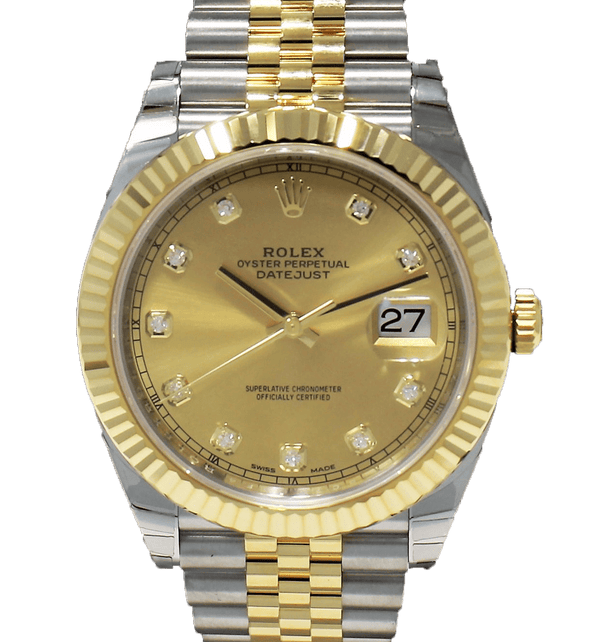 Rolex datejust 41 126333 sale