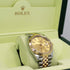 Rolex Oyster Perpetual Datejust 41 126333 GLDSJ BOX/PAPERS - Diamonds East Intl.