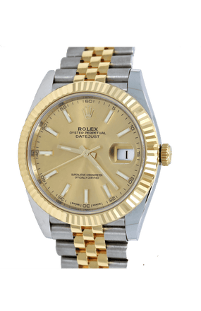 Rolex Oyster Perpetual Datejust 41 126333 GLDSJ UNWORN - Diamonds East Intl.