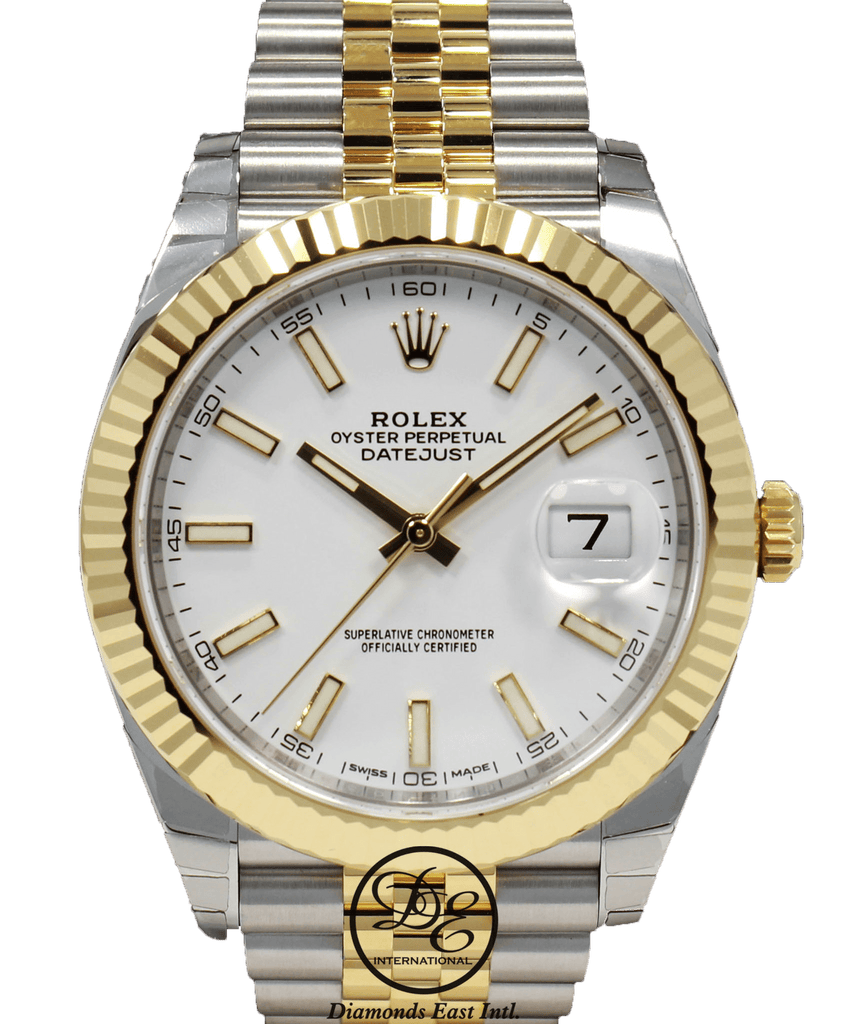 Rolex oyster perpetual hot sale datejust 10 diamonds