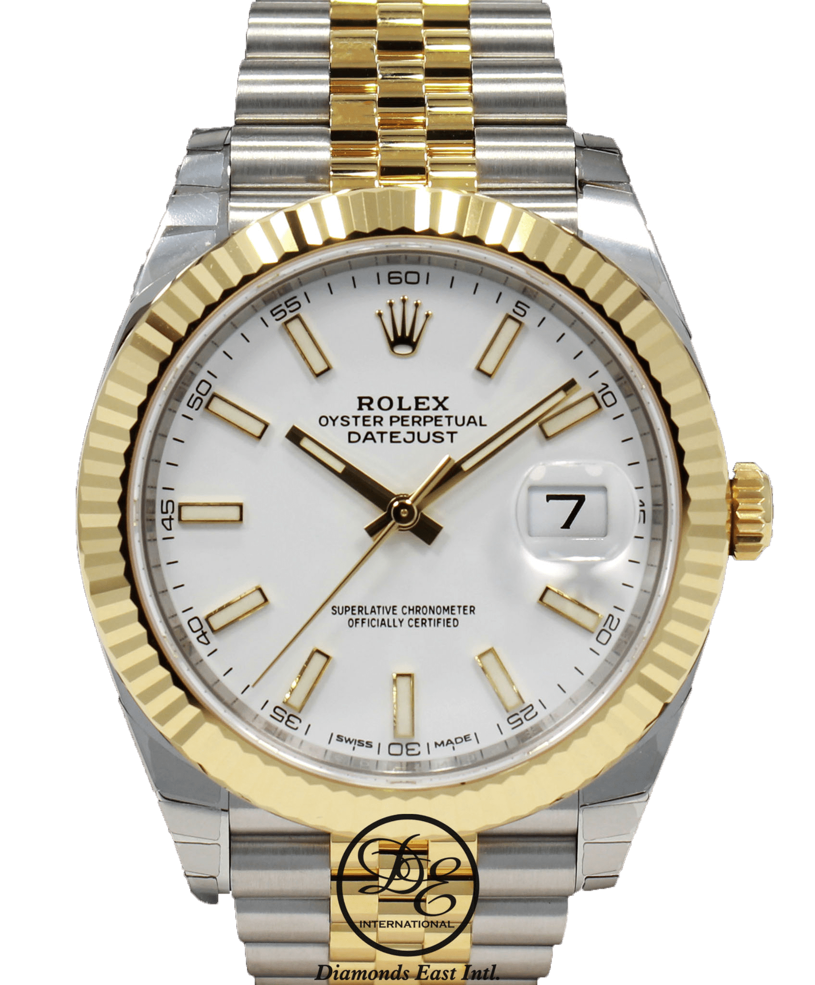 Rolex Datejust 41mm 126333 Stainless Steel & Yellow Gold Watch