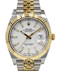 Rolex Datejust II 41mm 126333 Oyster 18K Yellow Gold/SS