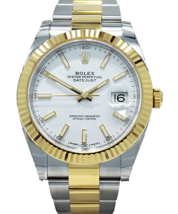 Rolex Oyster Perpetual Datejust 41 126333 WHTSO Unworn - Diamonds East Intl.