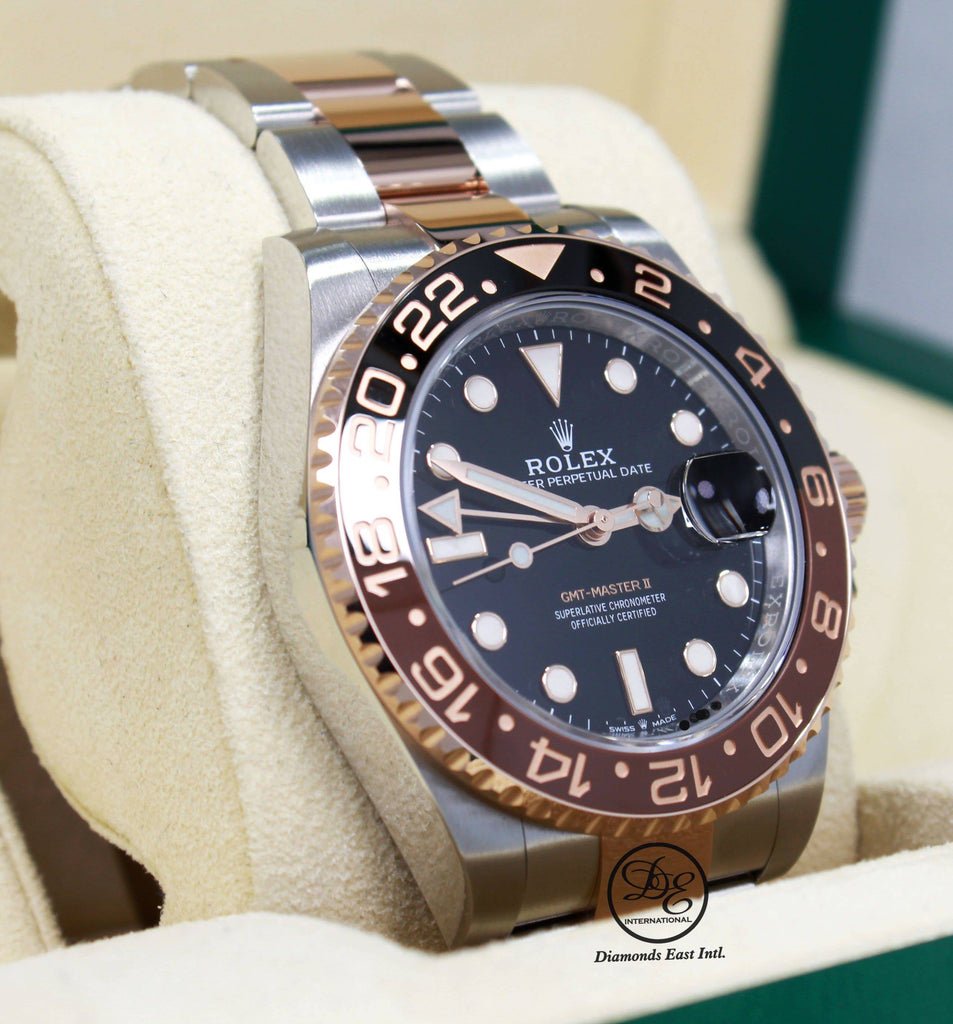 HOT Root Beer Gmt Master Ii President Bracelet Rolex GMT-Master