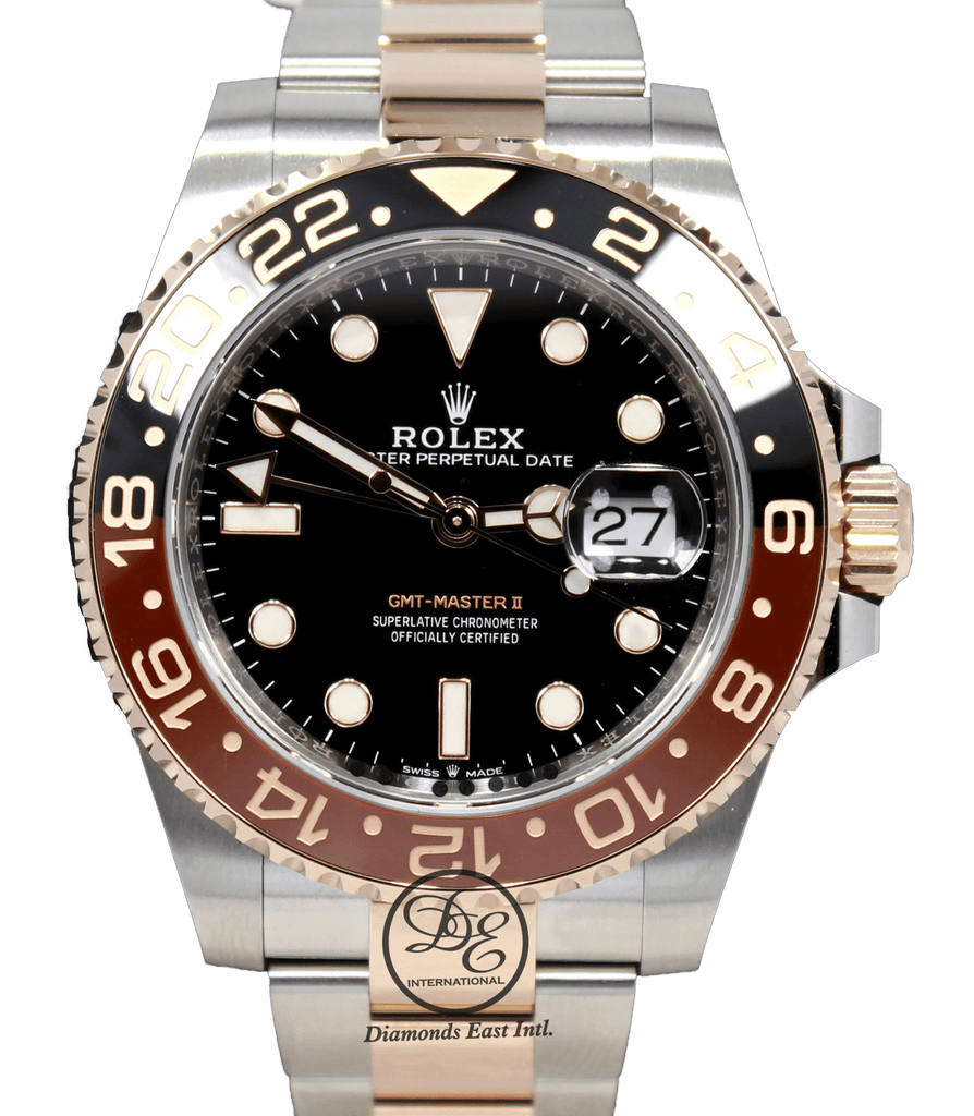 Rolex gmt master 2 rootbeer best sale