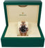 Rolex GMT-MASTER II 126715 ROOT BEER 18K Rose Gold Ceramic BOX/PAPERS UNWORN - Diamonds East Intl.