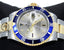 Rolex Submariner 16613T 18k Yellow Gold/SS Factory Serti Blue Sapphires Diamonds BOX/PAPERS - Diamonds East Intl.