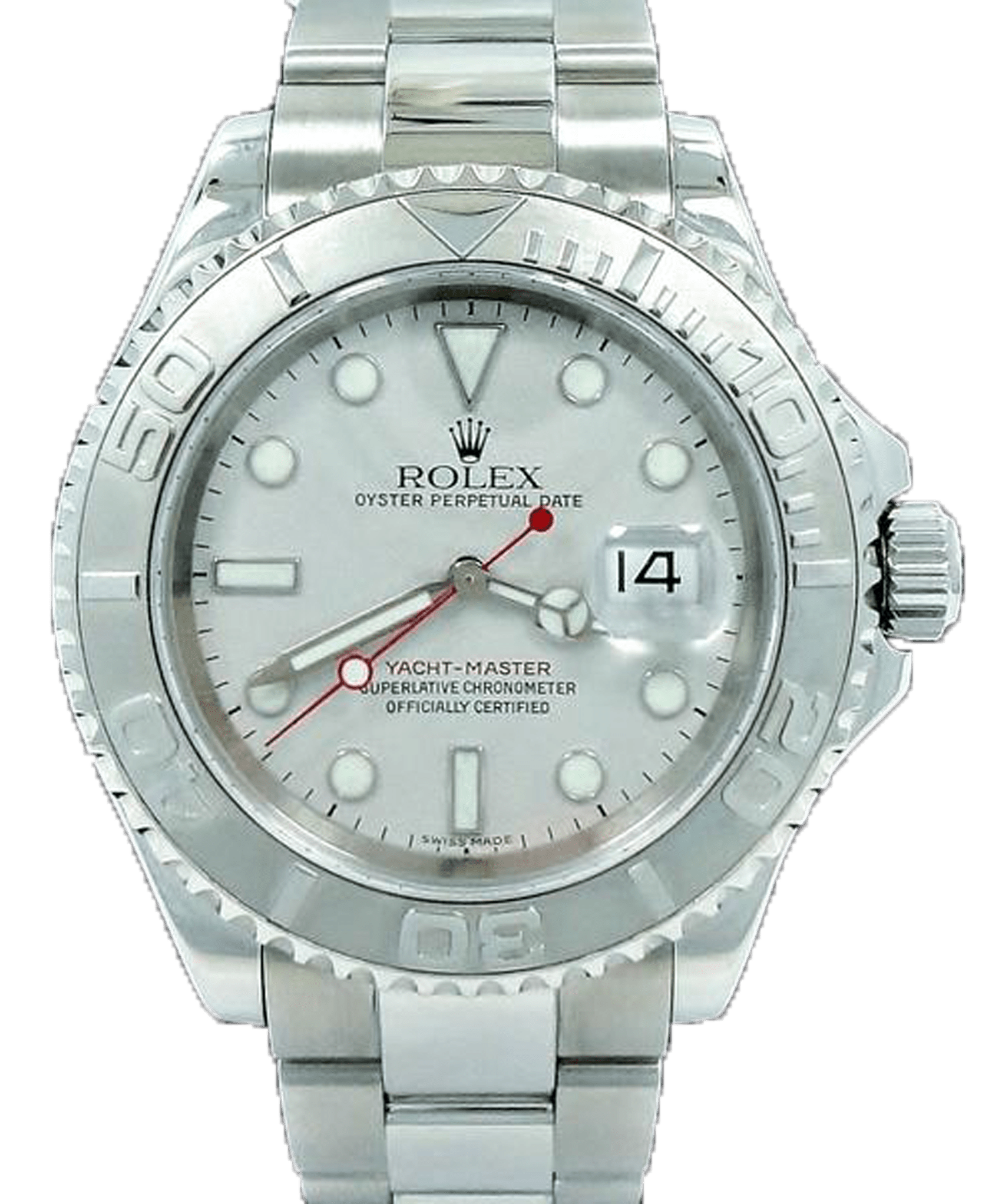 Rolex top yachtmaster platinum