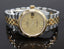 Rolex Datejust 31mm 178273 Jubilee 18K Yellow Gold SS Champagne Floral Dial - Diamonds East Intl.