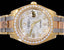 Rolex Masterpiece 18948 18K TRIcolor Gold Factory Meteorite Diamond Dial & Bezel - Diamonds East Intl.